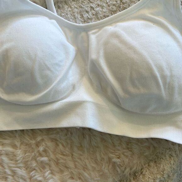 Truekind® Daily Comfort Wireless Shaper Bra, Small, White, NWT - Picture 3 of 6